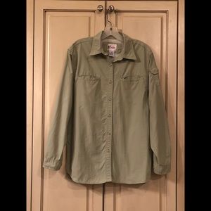 World Wide Sportsman Women’s Fishing Shirt, Size M